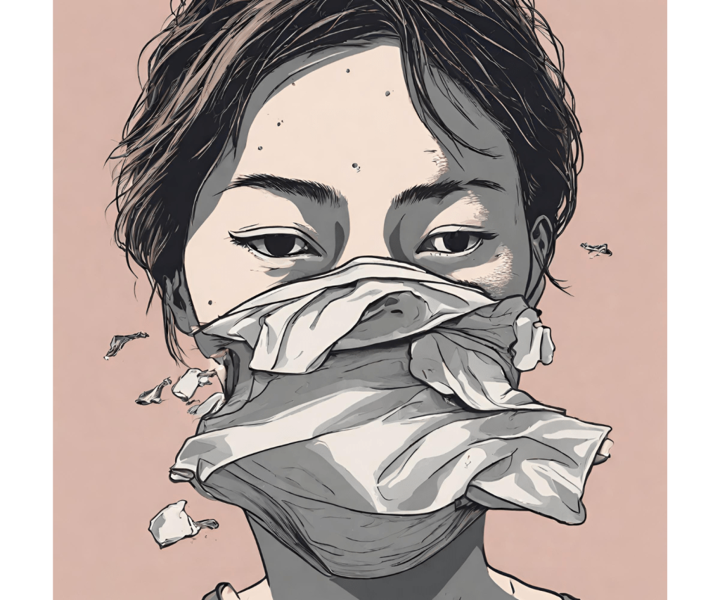 Basura bajo la&nbsp;lengua