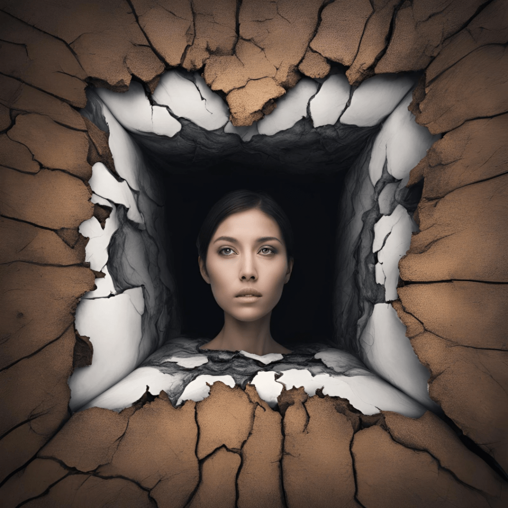 El hoyo en el&nbsp;pecho