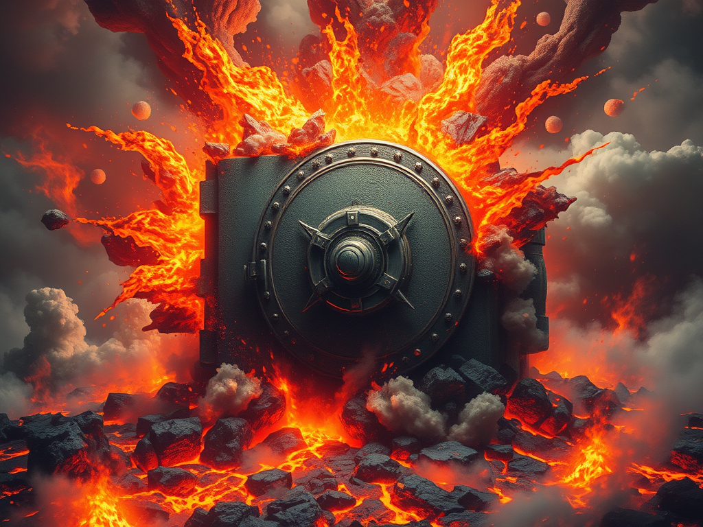 Aquella vieja caja&nbsp;fuerte